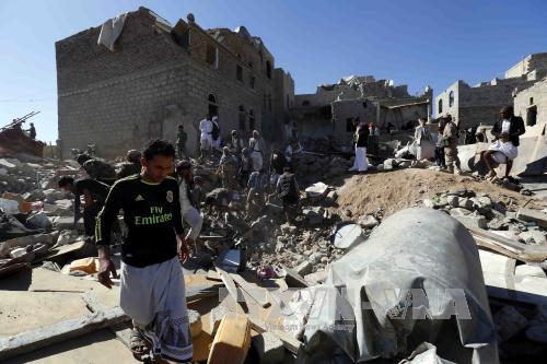 Bom chùm Mỹ được sử dụng tại Yemen ảnh 1