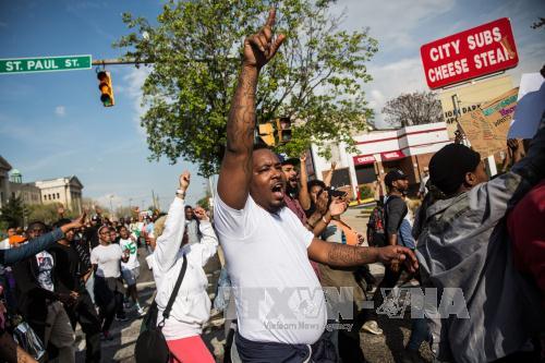 Mỹ dỡ bỏ lệnh giới nghiêm tại Baltimore 
