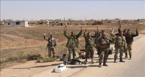 Quân đội Syria giành lại thị trấn chiến lược Maydaa ảnh 1