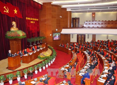 Khai mạc Hội nghị 11 BCH Trung ương Đảng Khóa XI ảnh 1