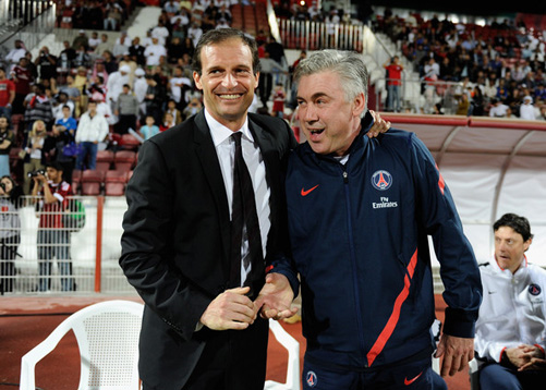 Ancelotti và Allegri: Gặp nhau trên đỉnh cao ảnh 1