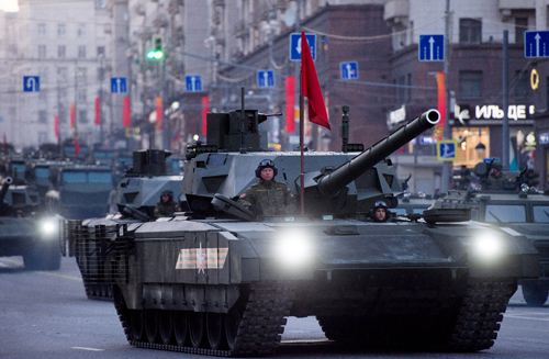 Nga, Belarus tập diễu binh mừng Ngày Chiến thắng ảnh 11