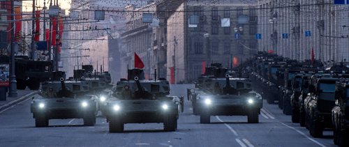 Nga, Belarus tập diễu binh mừng Ngày Chiến thắng ảnh 13