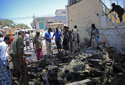 Sự phát triển nguy hiểm của al-Shabaab ảnh 1