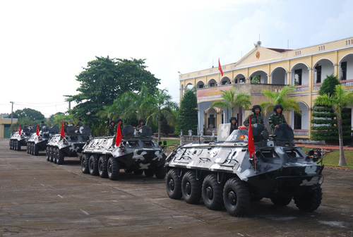 'Quả đấm thép' bảo vệ biển đảo ảnh 3