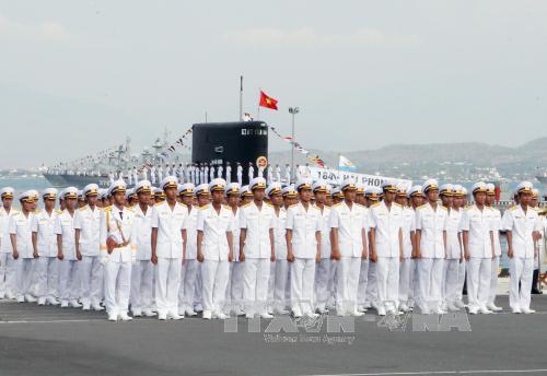Tự hào Hải quân Nhân dân Việt Nam ảnh 7