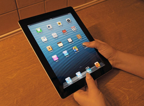 Cách nạp tiền cho iPad sử dụng simcard trả trước VinaPhone ảnh 1
