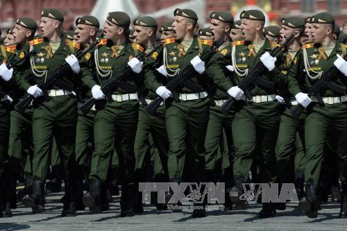 Lễ duyệt binh quy mô nhất trong lịch sử nước Nga ảnh 8