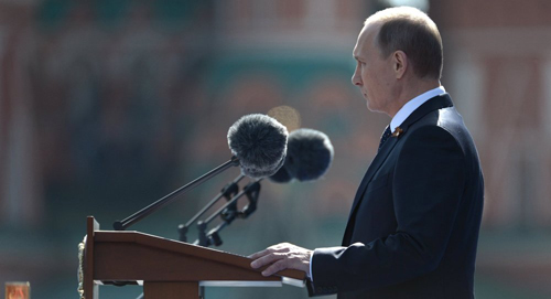 Tổng thống Putin cảnh báo tham vọng bá quyền ảnh 1