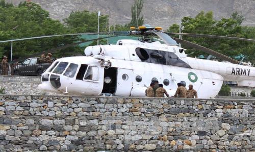 Rơi trực thăng ở Pakistan có thể do lỗi kỹ thuật ảnh 1