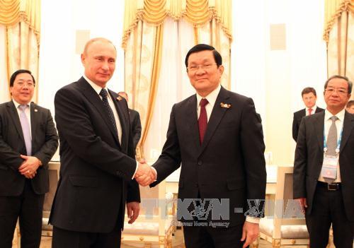  Chủ tịch nước hội đàm với Tổng thống Nga Putin ảnh 1