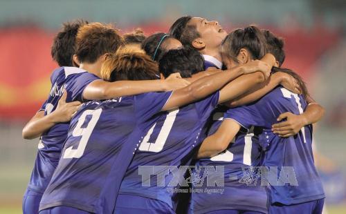 Thái Lan vô địch bóng đá nữ Đông Nam Á 2015 ảnh 1