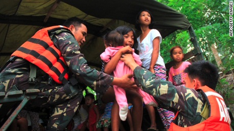 Bão Noul gây thiệt hại tại Philippines ảnh 1