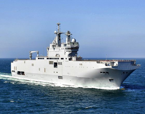Vụ tàu Mistral: Pháp ‘bỏ thì thương, vương thì tội’ ảnh 1
