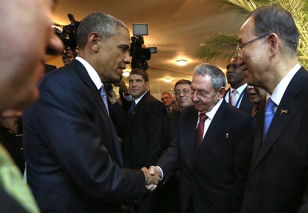 Tổng thống Mỹ có thể thăm Cuba trong năm tới ảnh 1
