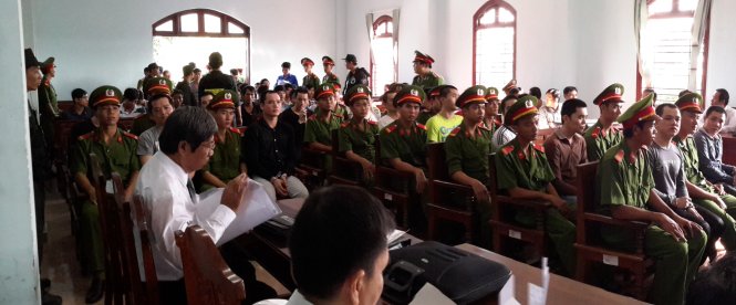 Vụ chém người tại Cần Thơ: 51 bị cáo bị tuyên án về tội 'Giết người' ảnh 1