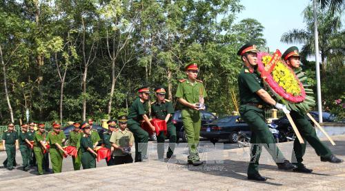Hà Giang đón nhận và truy điệu hài cốt liệt sỹ ảnh 1