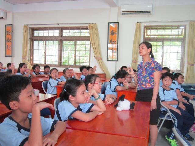 Chương trình tiếng Anh tích hợp: Cần đảm bảo liên thông ổn định ảnh 2