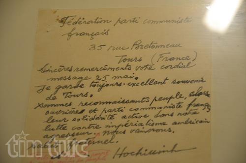 Không gian Hồ Chí Minh và tượng Bác tại thành phố Montreuil ảnh 3