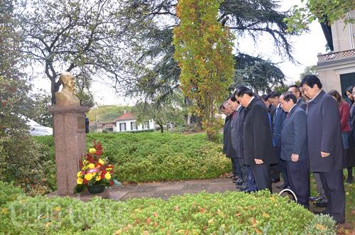 Không gian Hồ Chí Minh và tượng Bác tại thành phố Montreuil ảnh 5