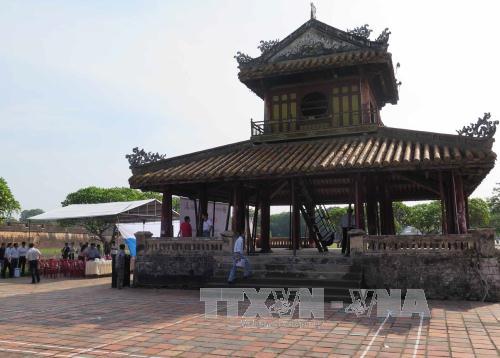 Trùng tu Phu Văn Lâu - Cố đô Huế ảnh 1