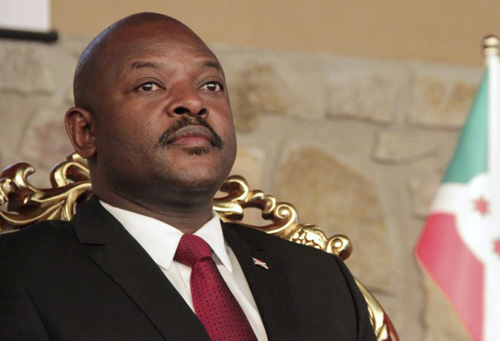 Tướng quân đội tuyên bố lật đổ tổng thống Burundi ảnh 1