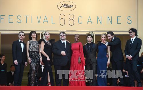 Tưng bừng khai mạc Liên hoan phim Cannes ảnh 1