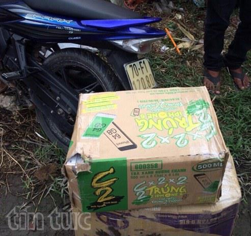 CSGT truy đuổi quyết liệt đối tượng chở thuốc lá lậu ảnh 1