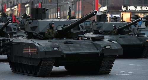 Pháo xe tăng Armata đốt cháy vỏ thép dày 1m ảnh 1