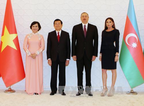 Chuyến thăm của Chủ tịch nước tới Nga, Séc và Azerbaijan thành công tốt đẹp ảnh 3