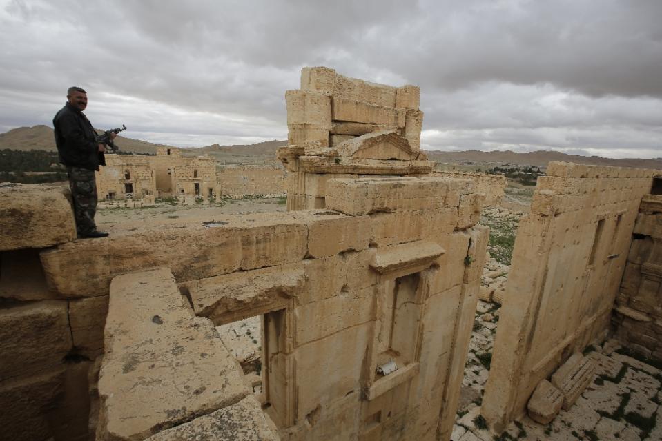 IS đe dọa di sản thế giới Syria ảnh 1
