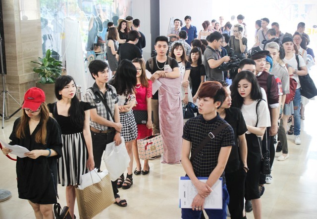 Casting Project Runway 2015 khu vực miền Bắc