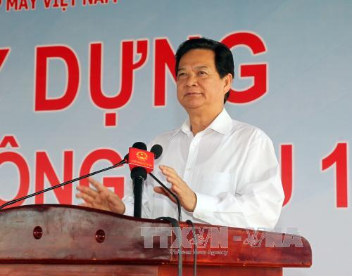 Thủ tướng dự lễ khởi công xây dựng nhà máy nhiệt điện Sông Hậu 1 ảnh 2