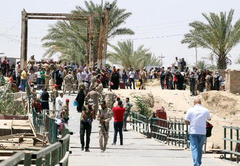 IS chiếm toàn bộ thành phố Ramadi, Iraq ảnh 2