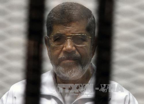 Phương Tây kêu gọi xem xét lại án tử hình cựu Tổng thống Morsi 