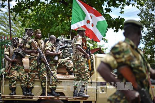 Quân đội Burundi trấn áp người biểu tình ảnh 1