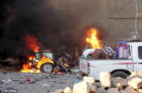 Thất thủ trước IS, Ramadi la liệt xác người ảnh 1