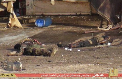 Thất thủ trước IS, Ramadi la liệt xác người ảnh 2