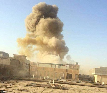 Thất thủ trước IS, Ramadi la liệt xác người ảnh 3