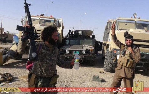 Thất thủ trước IS, Ramadi la liệt xác người ảnh 7