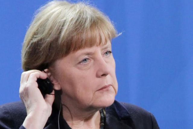 Bà Merkel khó xử trong bê bối tình báo ảnh 1