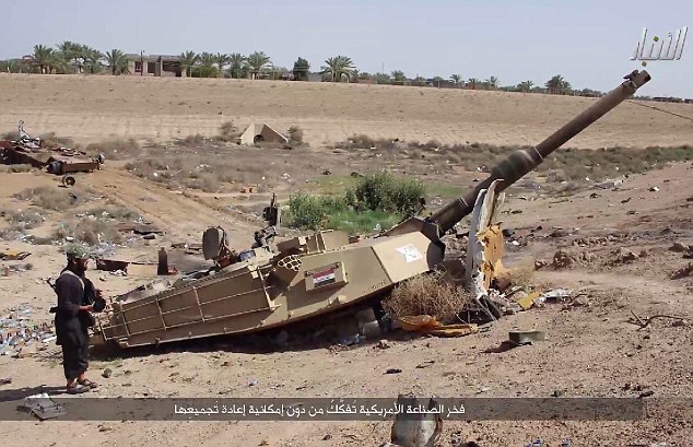 Thất thủ trước IS, Ramadi la liệt xác người ảnh 9