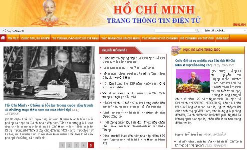 Khai trương Trang thông tin điện tử Hồ Chí Minh ảnh 1