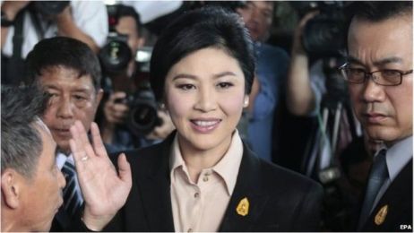 Cựu Thủ tướng Yingluck ra hầu tòa ảnh 1