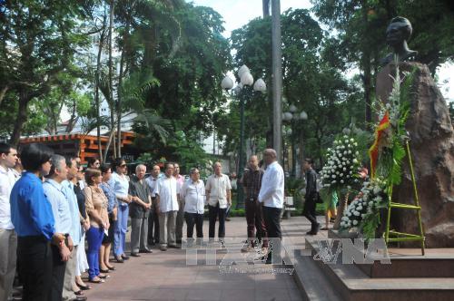 Tưởng nhớ anh hùng dân tộc Cuba José Martí tại Hà Nội ảnh 1