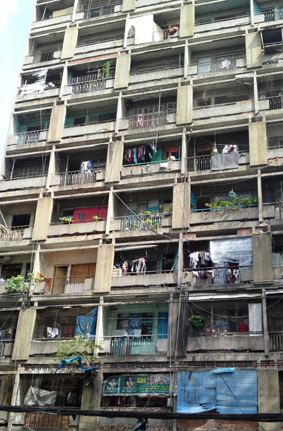 TP Hồ Chí Minh: Tiến độ xây mới các chung cư cũ còn chậm ảnh 1