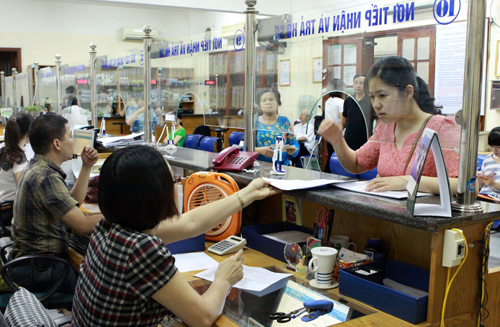 Đẩy mạnh giao dịch BHXH bằng “một cửa điện tử” ảnh 1
