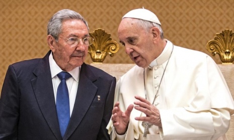 Về chuyến thăm Cuba sắp tới của Giáo hoàng Francis ảnh 1