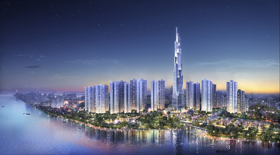 Dự án Vinhomes Central Park 'tiến quân' ra Bắc ảnh 1