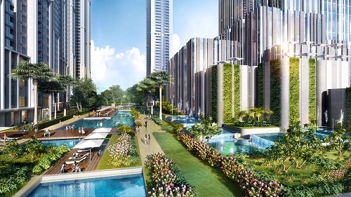 Dự án Vinhomes Central Park 'tiến quân' ra Bắc ảnh 2